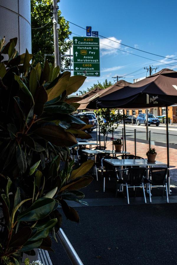 Oscars Hotel And Cafe Bar Ballarat Exterior photo